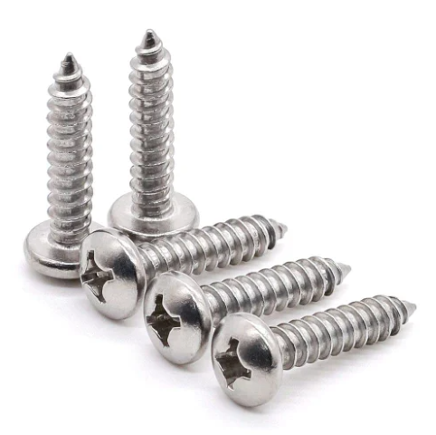 SCREW STS PAN PHIL SS 316 14 GA X 1-1/2 (38MM)
